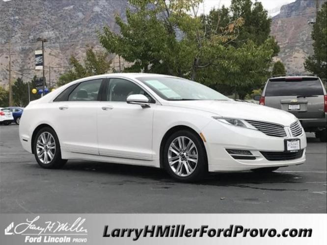 2016 lincoln mkz hybrid base 4dr sedan for sale in provo, utah