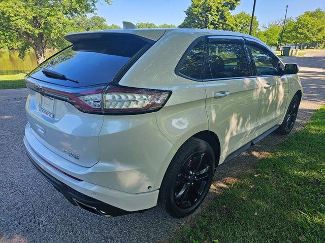2017 ford edge sport
