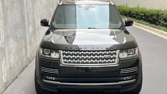 2013 Land Rover Range Rover