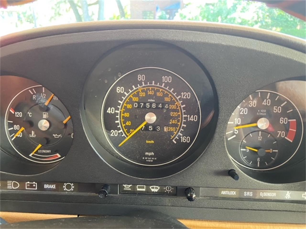 1986 mercedes-benz 560