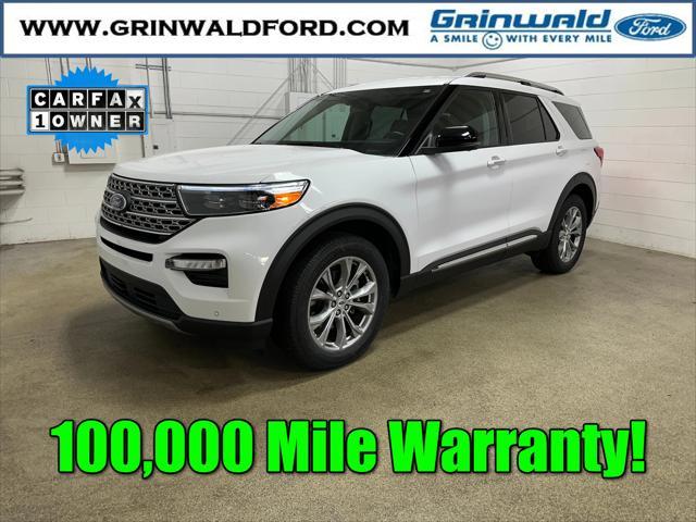 2023 ford explorer limited