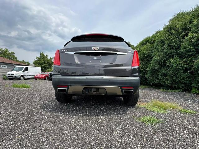 2018 cadillac xt5 platinum