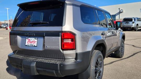 2025 Toyota Land Cruiser