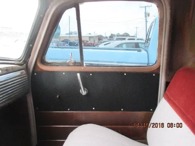 1953 gmc 1/2 ton rat rod lincon welder 350 v8 mickey thompsons
