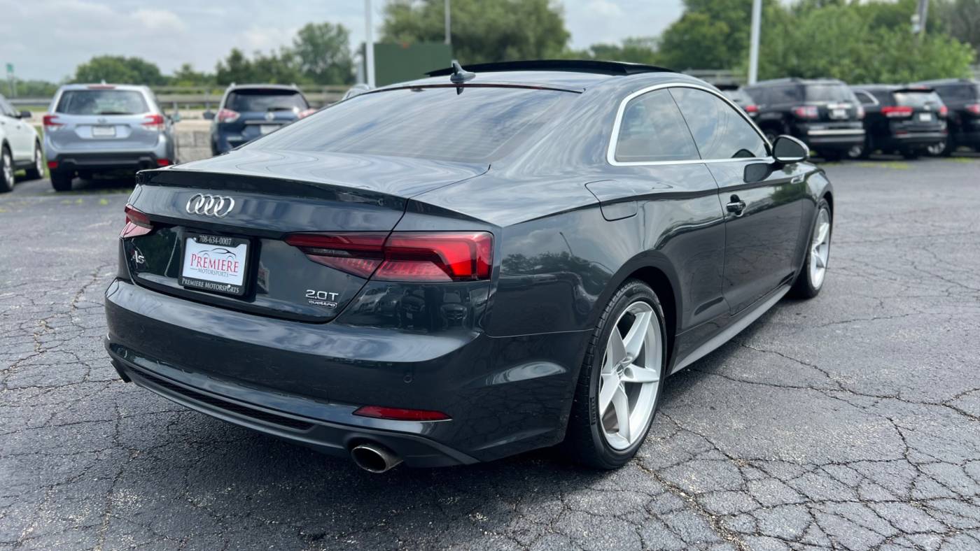 2018 audi a5 2.0t quattro prestige