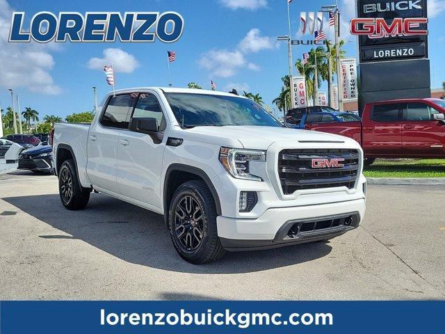 2021 gmc sierra 1500 elevation