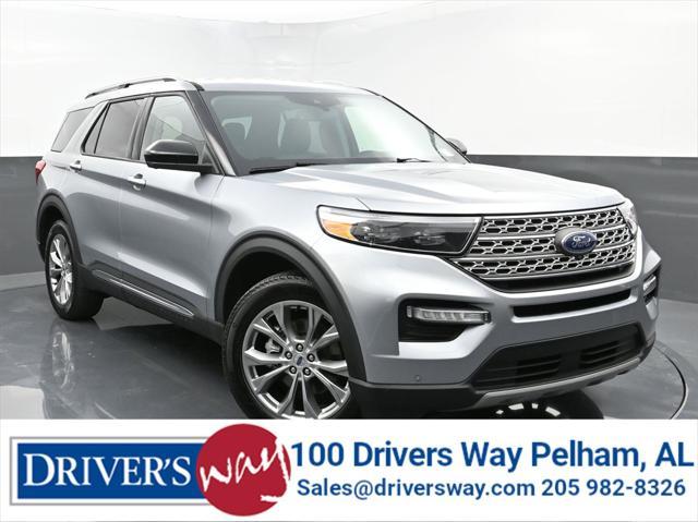 2022 ford explorer limited