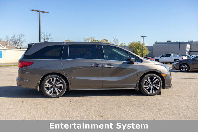 2020 honda odyssey elite