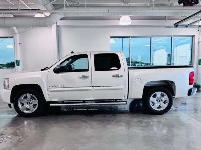 2011 chevrolet silverado 1500 ltz