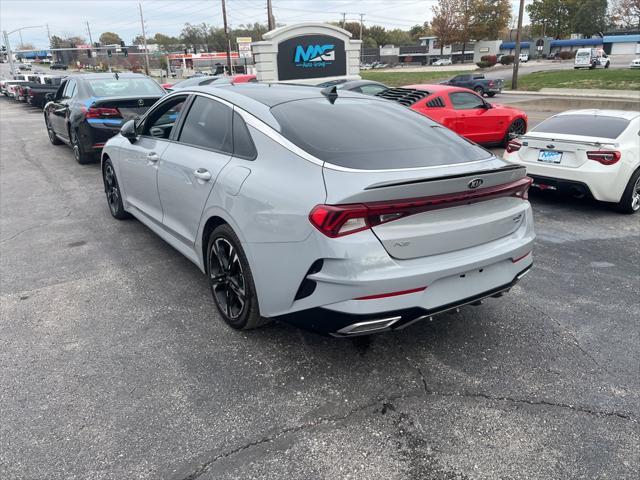 2021 kia k5 gt-line