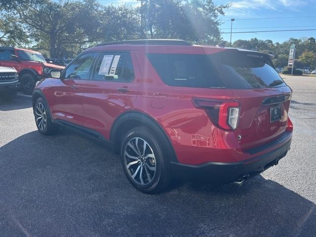 2022 ford explorer st-line