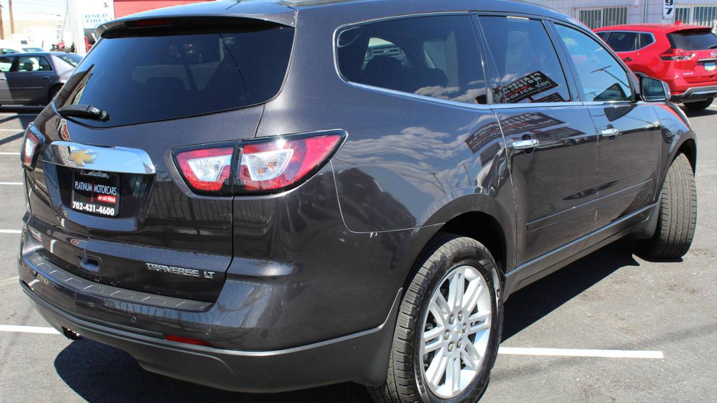 2015 chevrolet traverse lt
