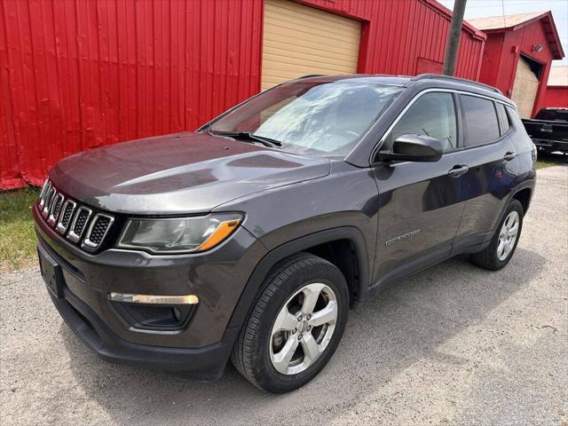 2019 jeep compass latitude
