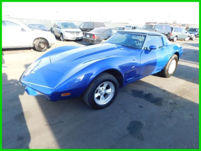 c 1979 chevrolet corvette used automatic coupe no reserve