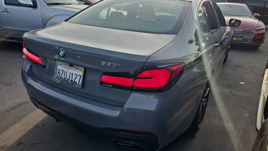 2022 BMW 5 series
