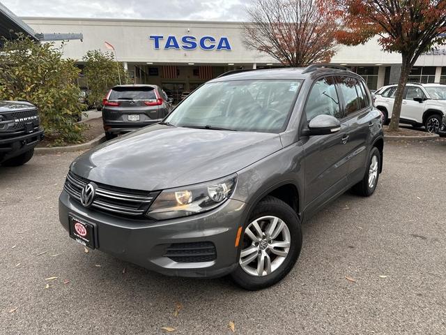 2015 volkswagen tiguan 4motion auto sel