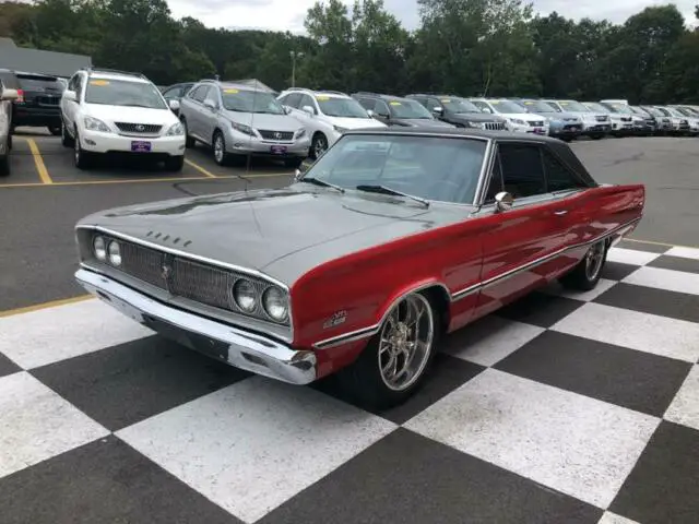 1967 dodge coronet 440 383 engine, stick with ac, willwood brakes, hotchkis susp