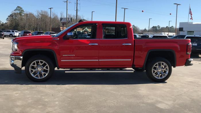 used 2018 gmc sierra 1500 slt new bern, nc 28563 for sale in new bern, north carolina