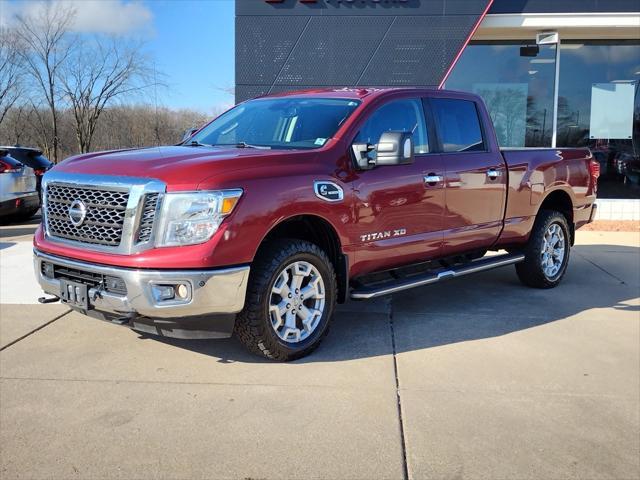 2018 nissan titan xd sv