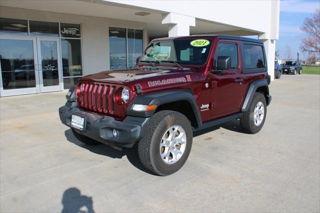 2021 jeep wrangler islander 4x4