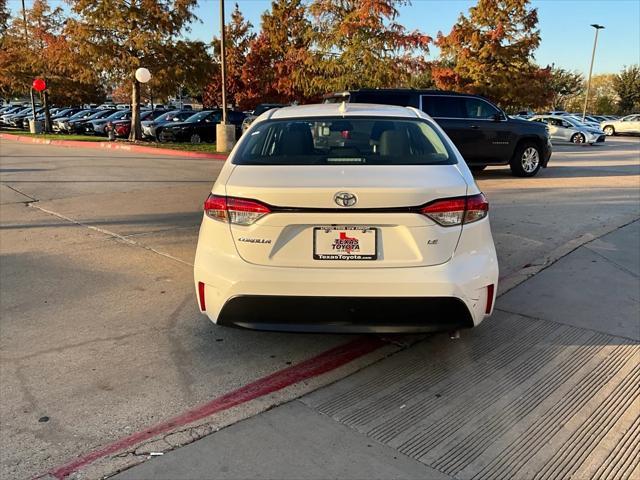 2023 toyota corolla le