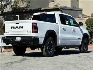 2019 RAM 1500 rebel