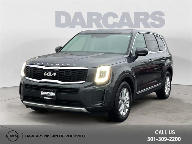 2022 kia telluride lx
