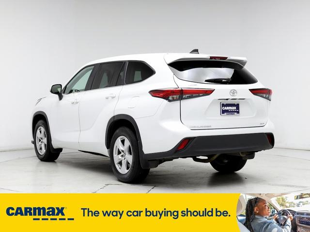 2023 toyota highlander l
