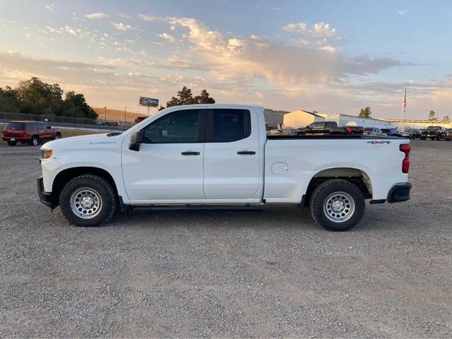 2019 chevrolet silverado 1500 wt