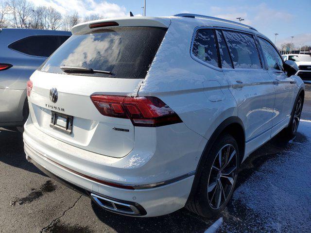 2023 volkswagen tiguan t mulliner