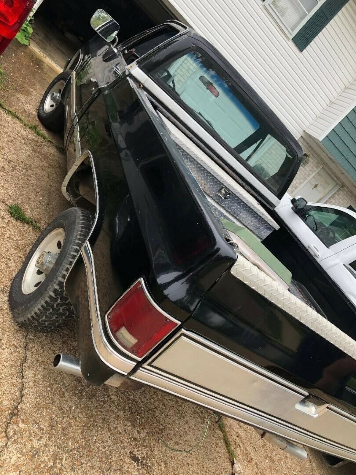 1987 chevy 1500 4x4 short bed pickup