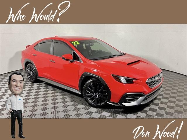 2022 subaru wrx premium