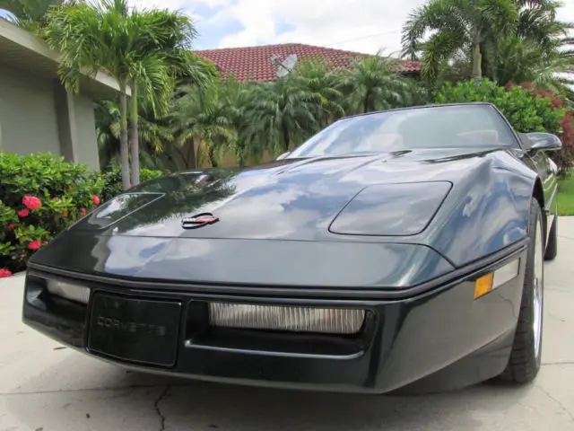 just 47k miles! one owner corvette convertible! super clean! don't miss it!
