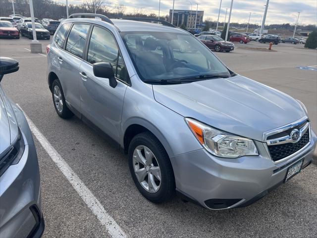 2016 subaru forester 2.5i