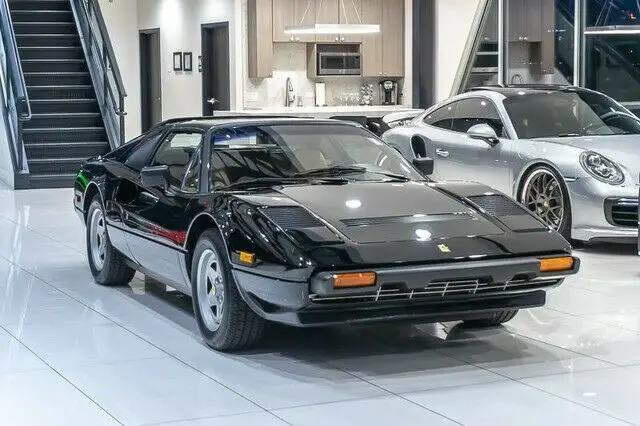 1983 ferrari 308 gts quattrovalvole targa 2.9l v8 16v dohc