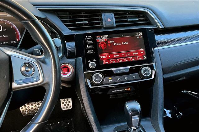 2019 honda civic sport