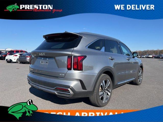 2023 kia sorento hybrid ex