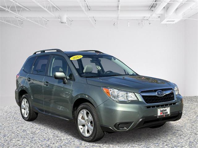 2015 subaru forester 2.5i premium