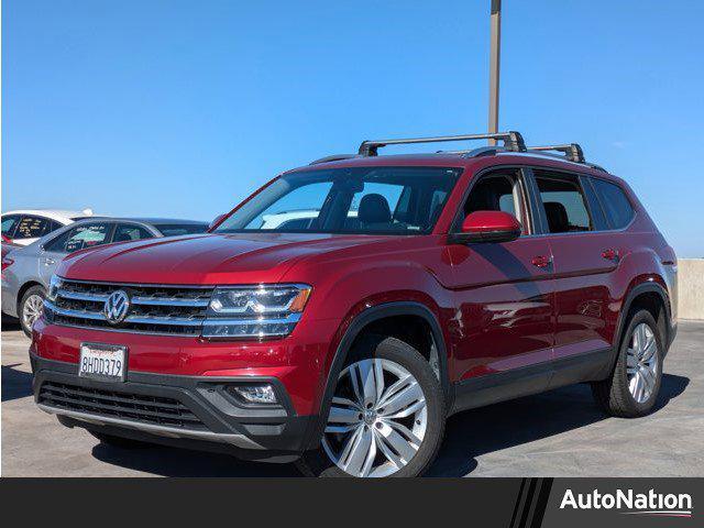 2019 volkswagen atlas 3.6l se w/technology