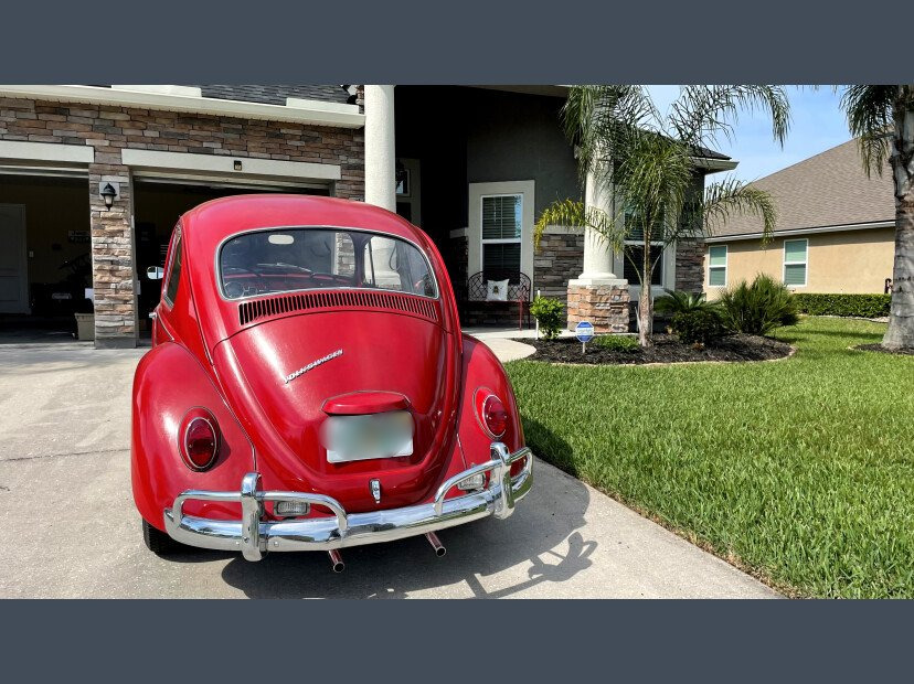 1967 volkswagen beetle coupe