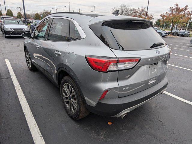 2021 ford escape sel