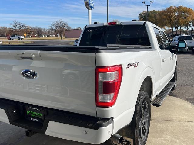 2021 ford f-150 lariat