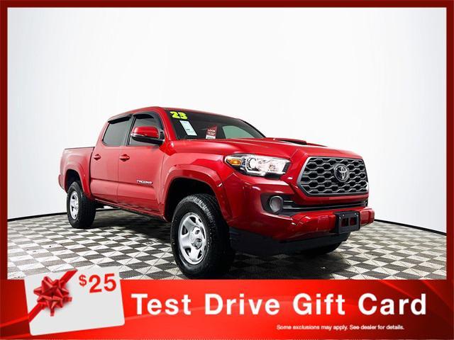 2022 toyota tacoma trd sport