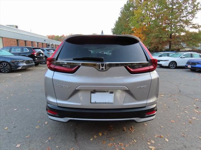 2022 honda cr-v ex