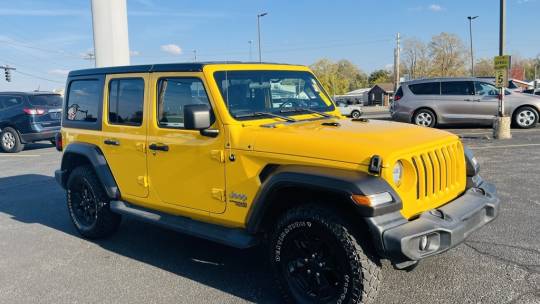 2020 Jeep Wrangler