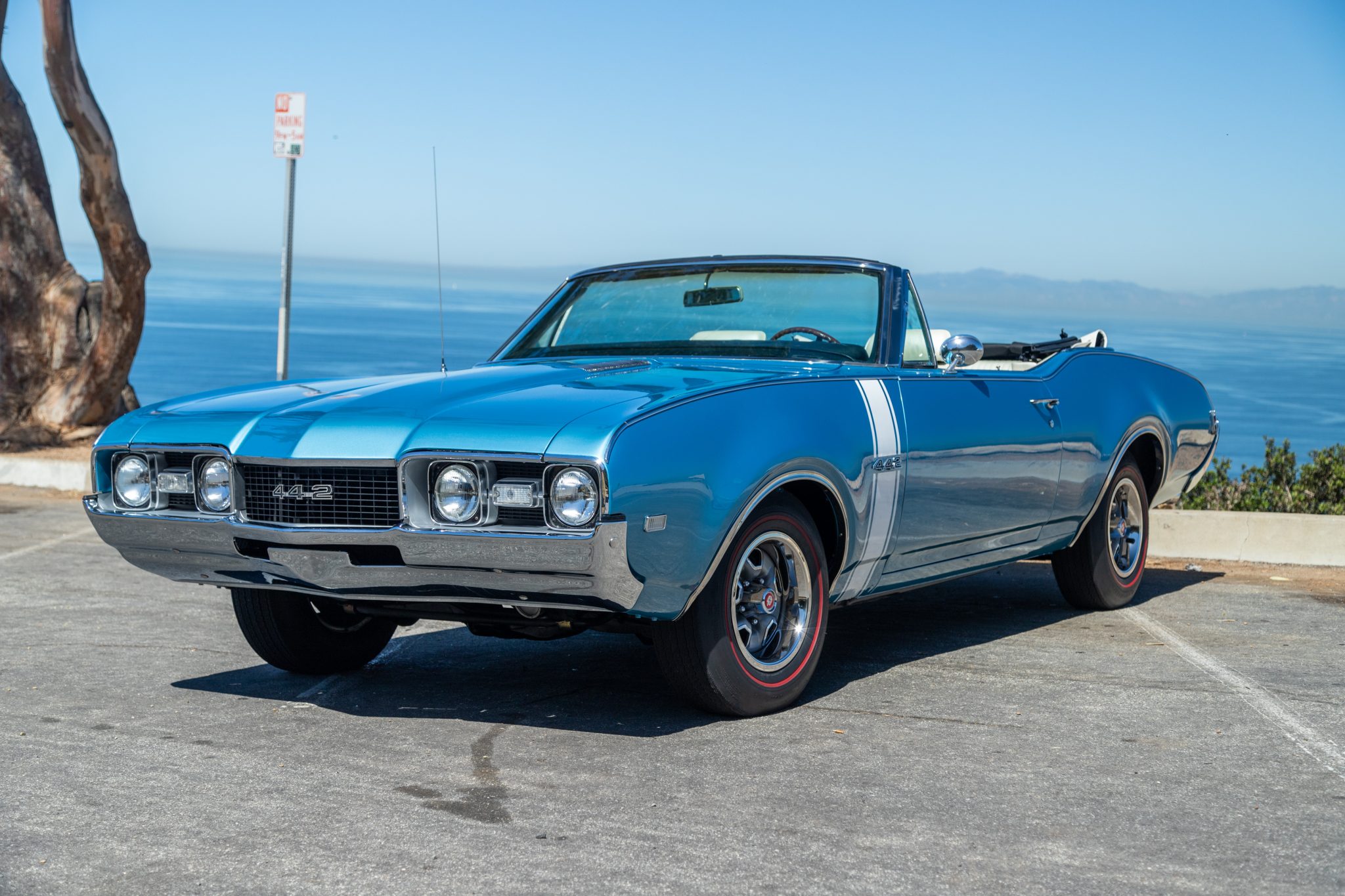 1968 oldsmobile 442 convertible 4-speed