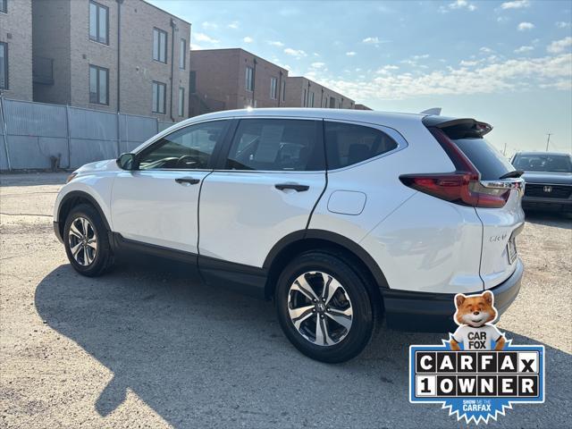 2021 honda cr-v awd lx