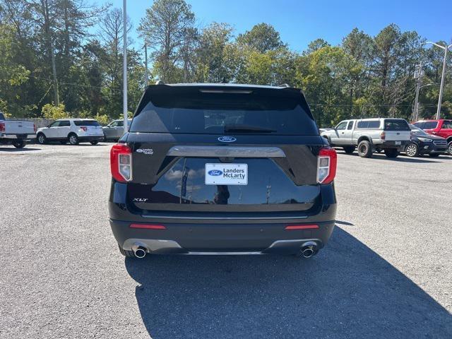 2024 ford explorer xlt