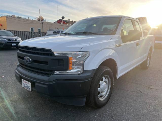 2018 ford f-150 xl