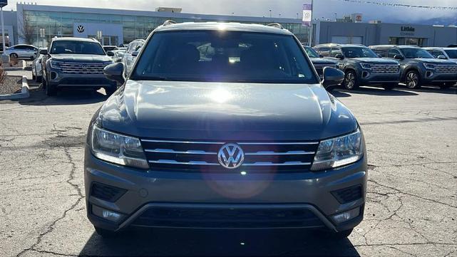 2018 volkswagen tiguan 2.0t se